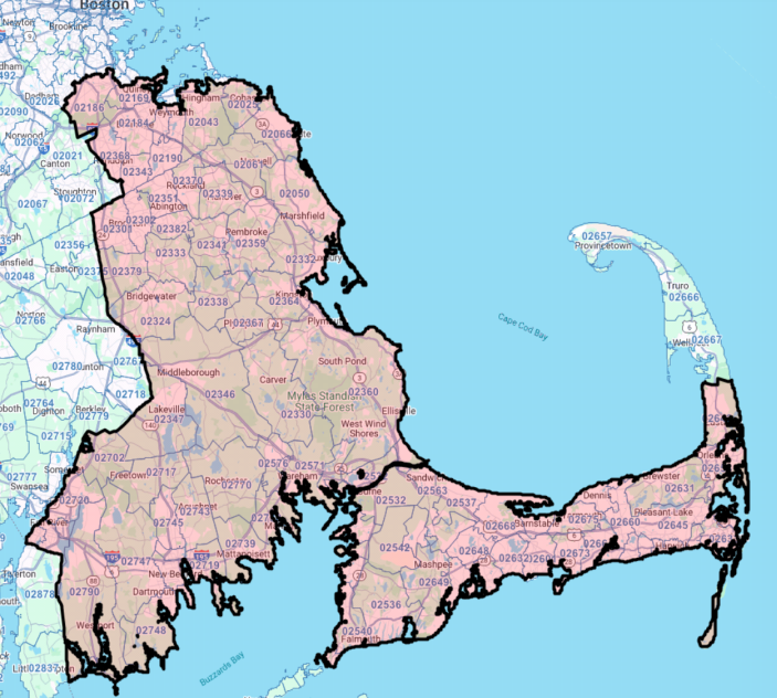 Mosquito control: South Shore, Cape Cod and South Coast