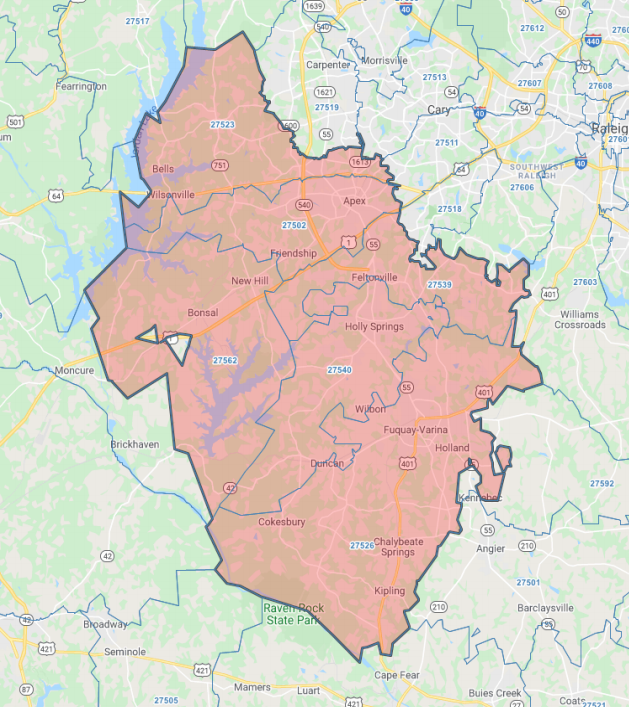 Mosquito control: Mosquito Shield of Wake County