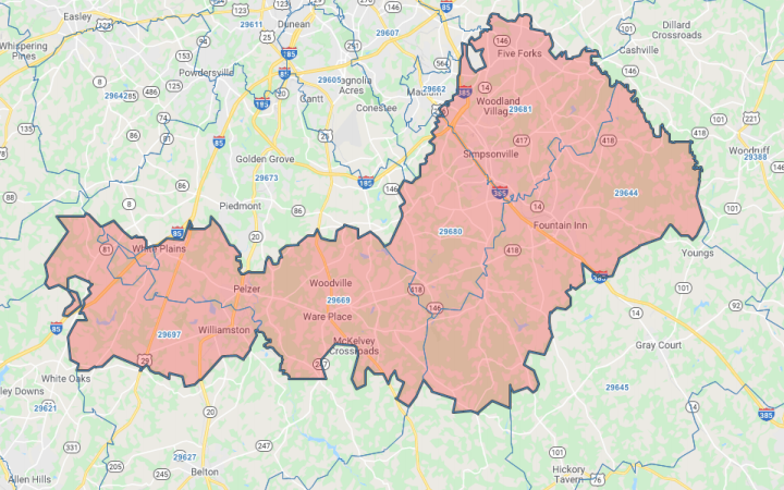 Mosquito control: Mosquito Shield of Greenville