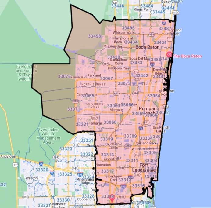 Mosquito control: Fort Lauderdale and Boca