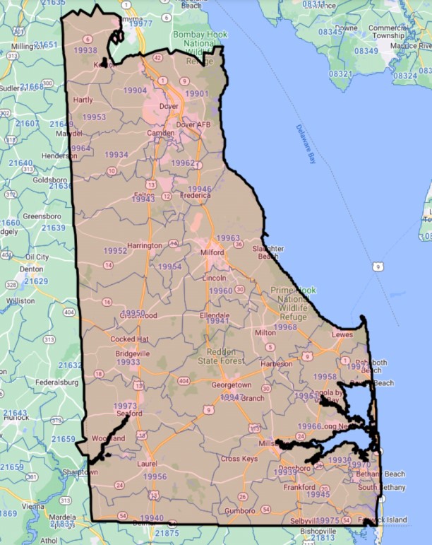 Mosquito control: Southern Delaware