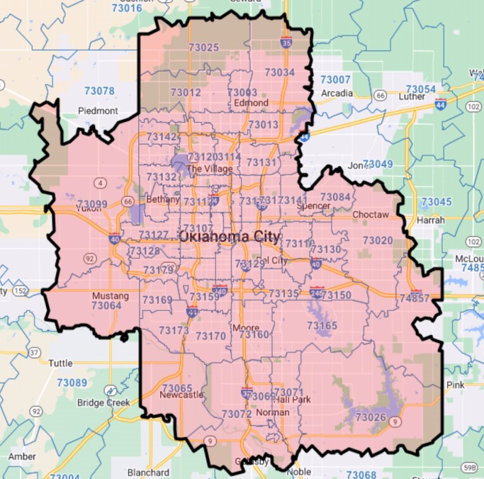 Mosquito control: Greater Oklahoma City