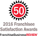 Franchise Satisfaction Award 2016