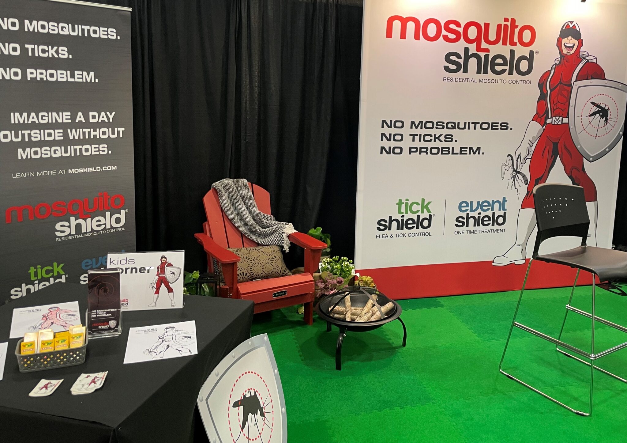 Mosquito Shield of North Milwaukee Reunites With REALTORS Home and