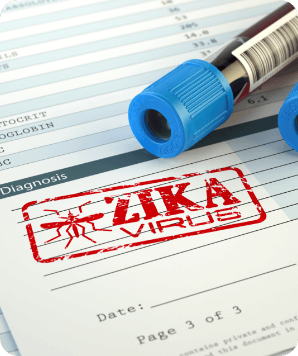Zika Virus Diagnosis Blood Test
