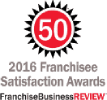 Franchise Satisfaction Award 2016