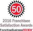 Franchise Satisfaction Award 2016