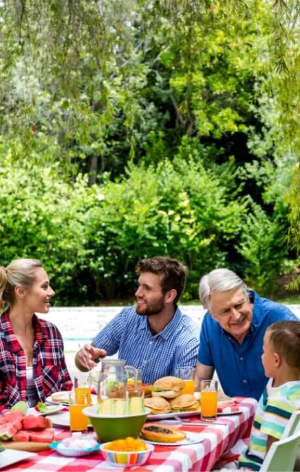 Outdoor Eating