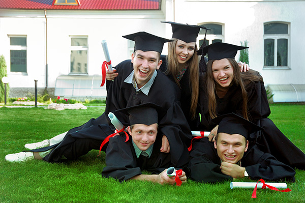 graduation without mosquitos in Tampa Florida