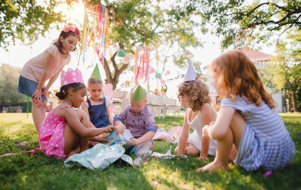 kids party without mosquitos in southeastern pa