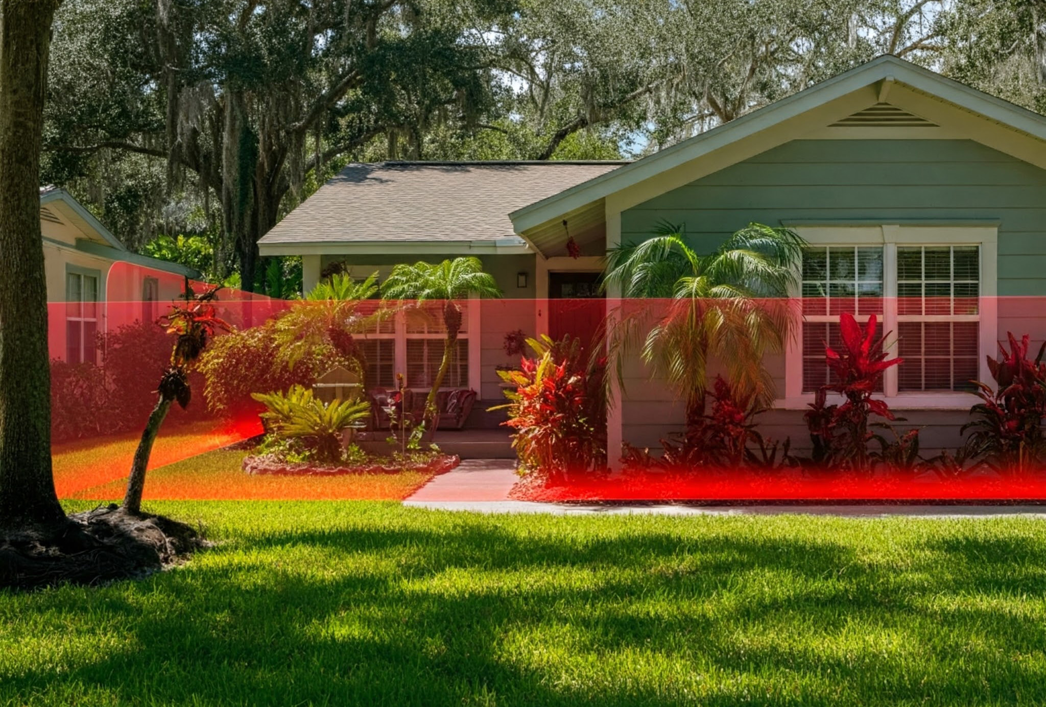 pest control perimeter photo Tampa Florida