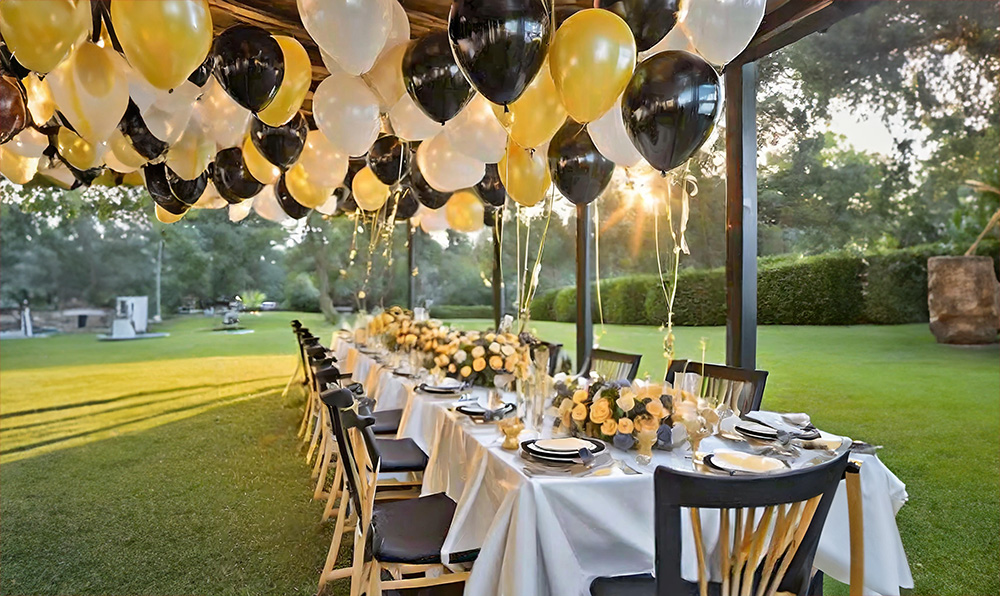 Graduation part in Central Indiana