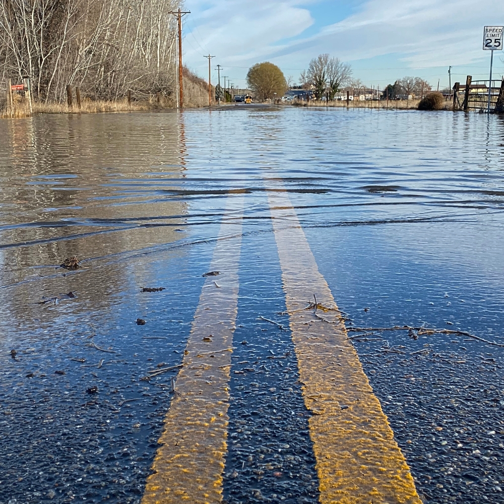 Flooding event photo