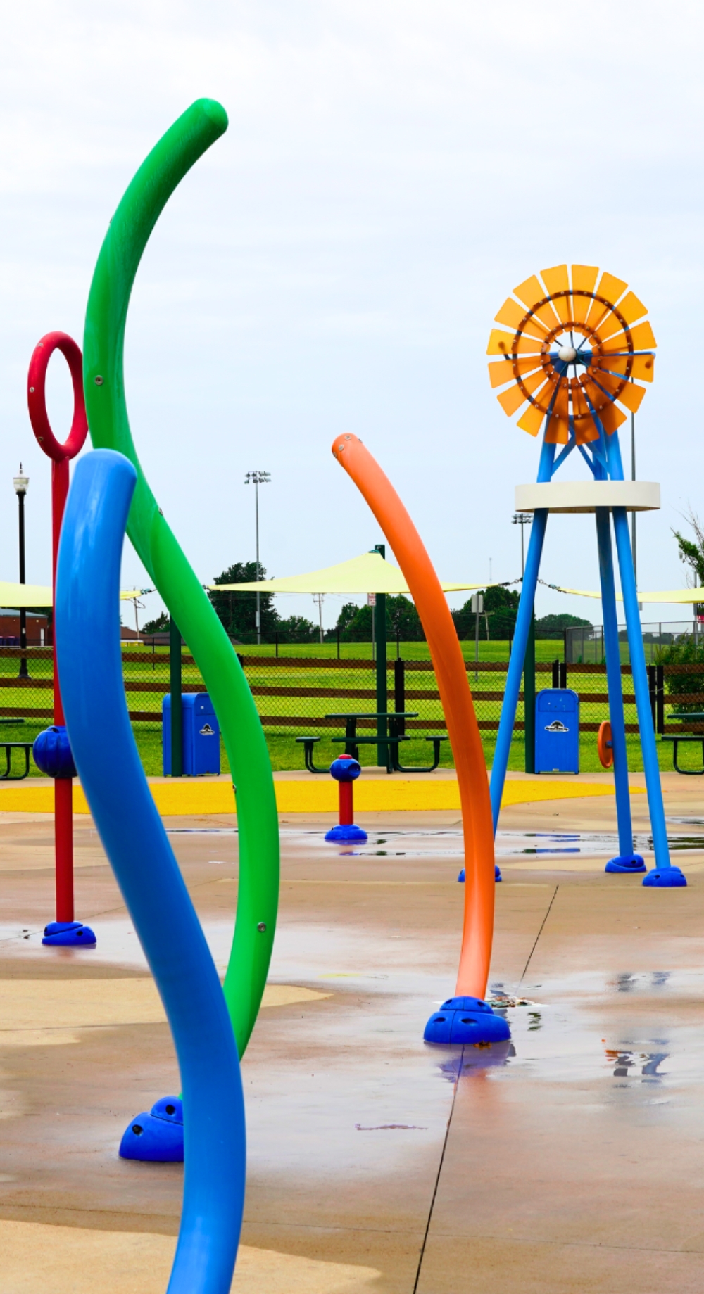 Mustang OK park image