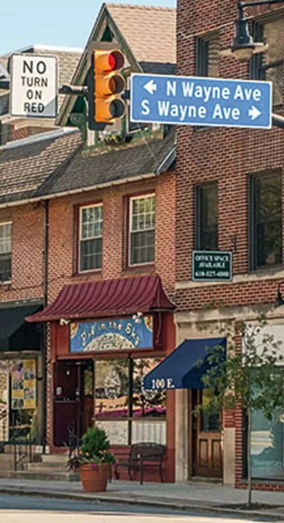 Wayne PA Town image
