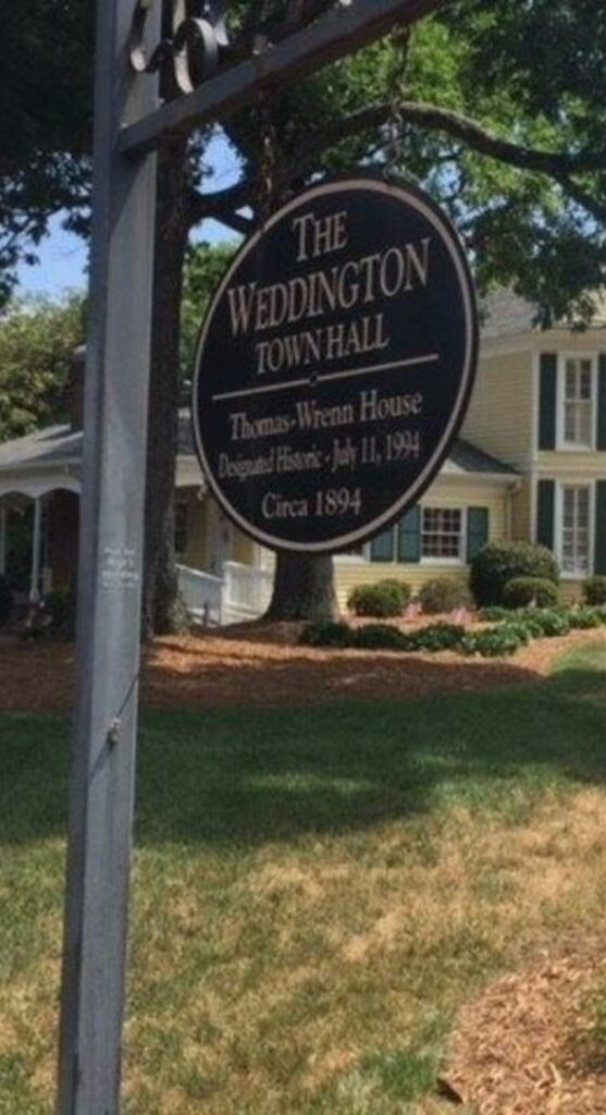 Weddington, NC landmark image long