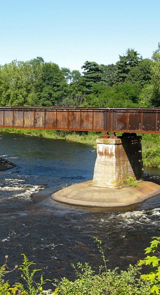 Wilbraham MA river image