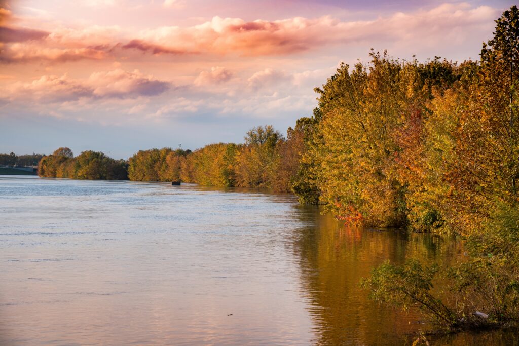 white river