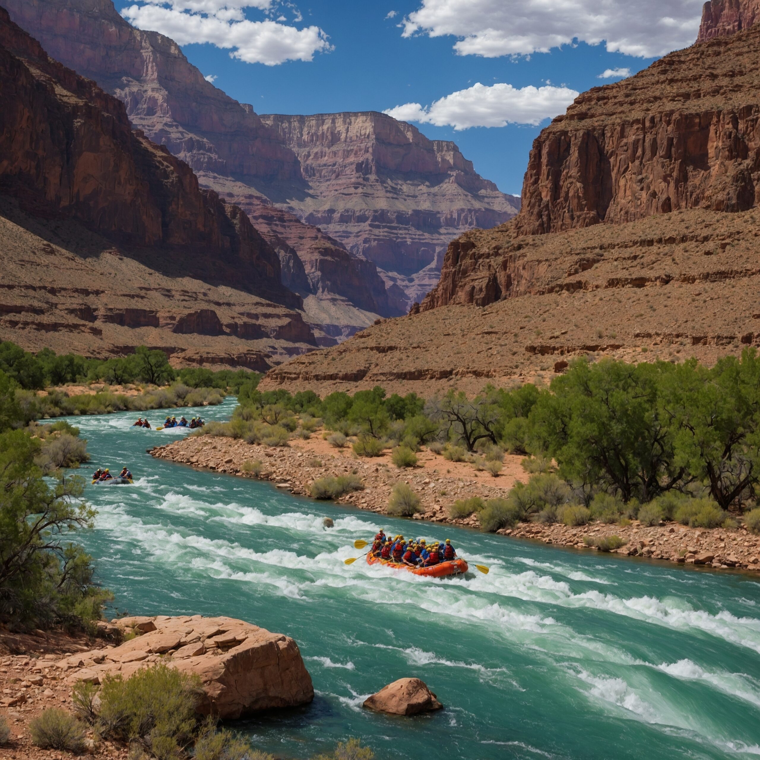 rafting in utah