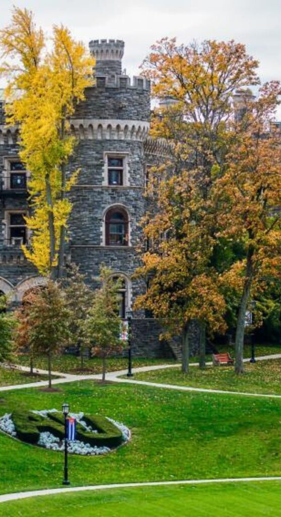 Glenside PA castle photo