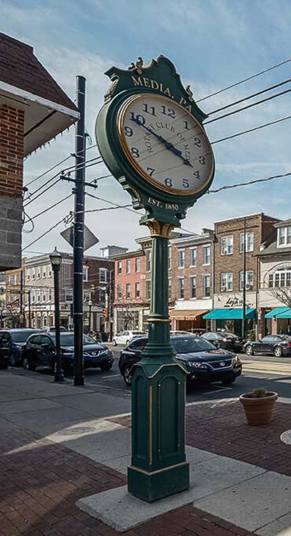 Media PA clock photo