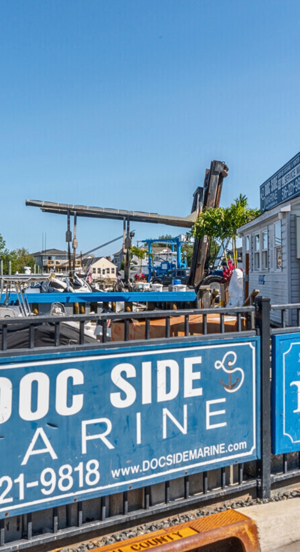 Mosquito Shield Location Photo Bellmore NY docks image