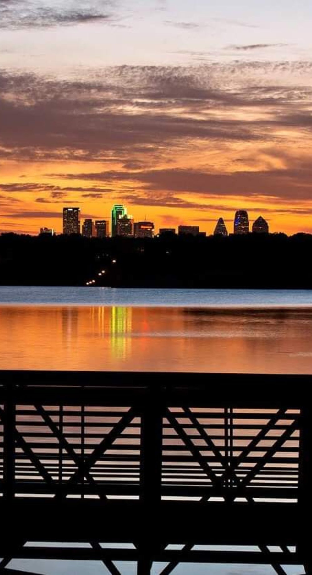 White Rock TX lake photo