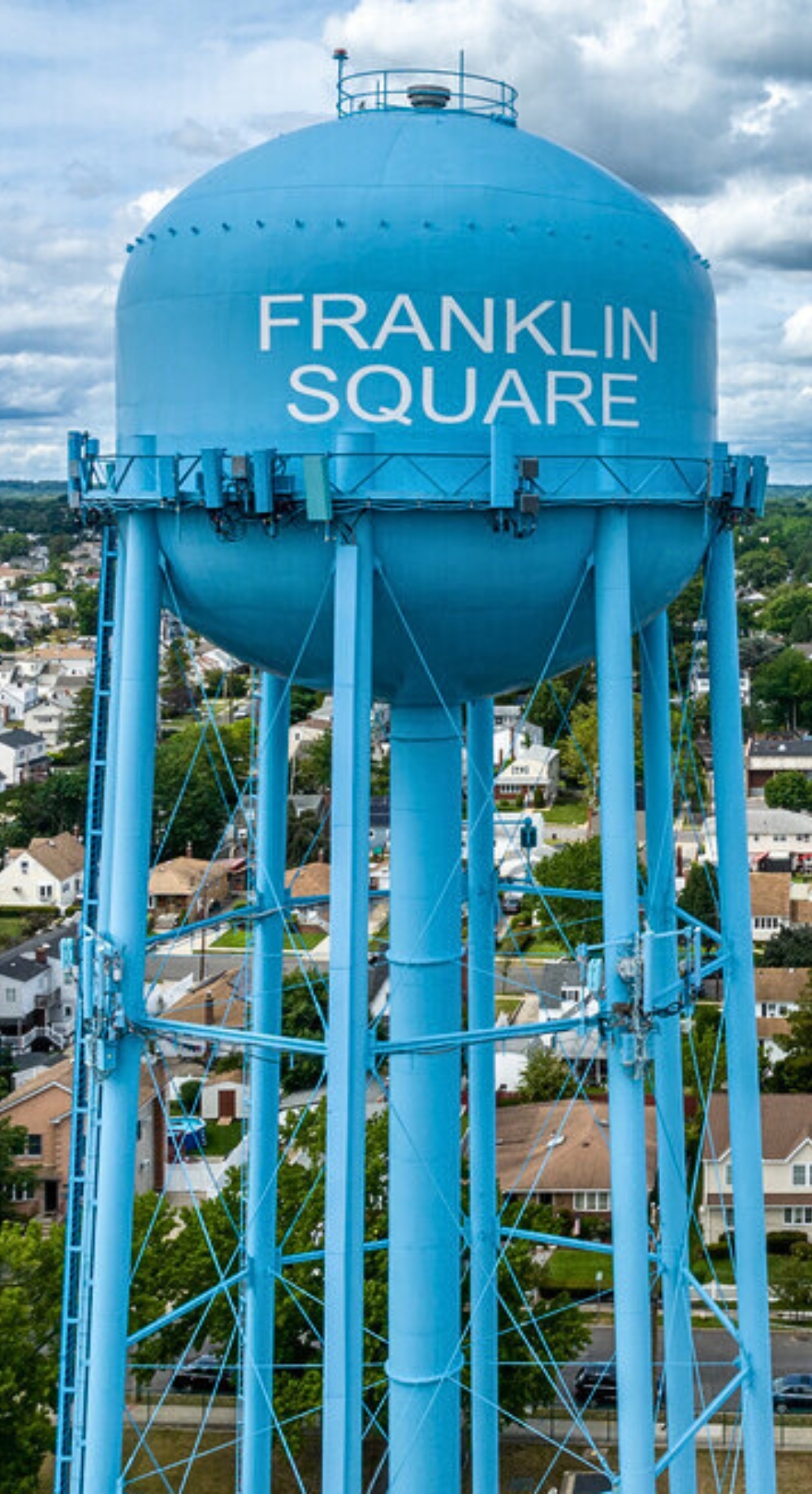 Franklin Square New York town sign