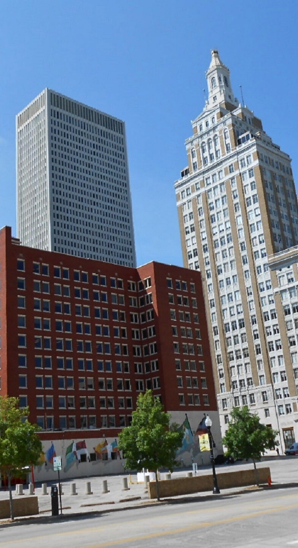 Oklahoma lifestyle photo downtown skyscrapers