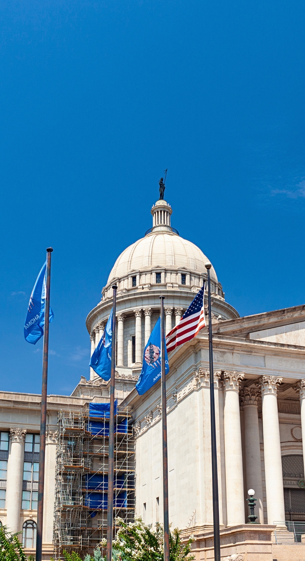 Oklahoma lifestyle photo capital building