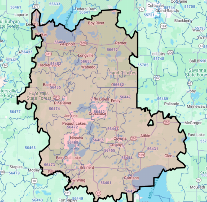Mosquito control: Brainerd Lakes Area