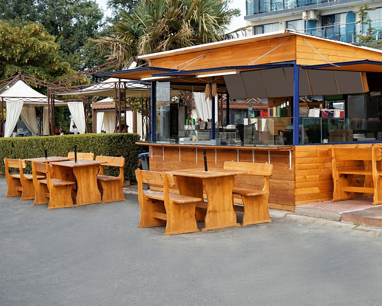 Food and Bev Mosquito Control