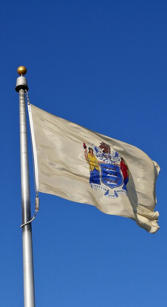 NJ State Flag