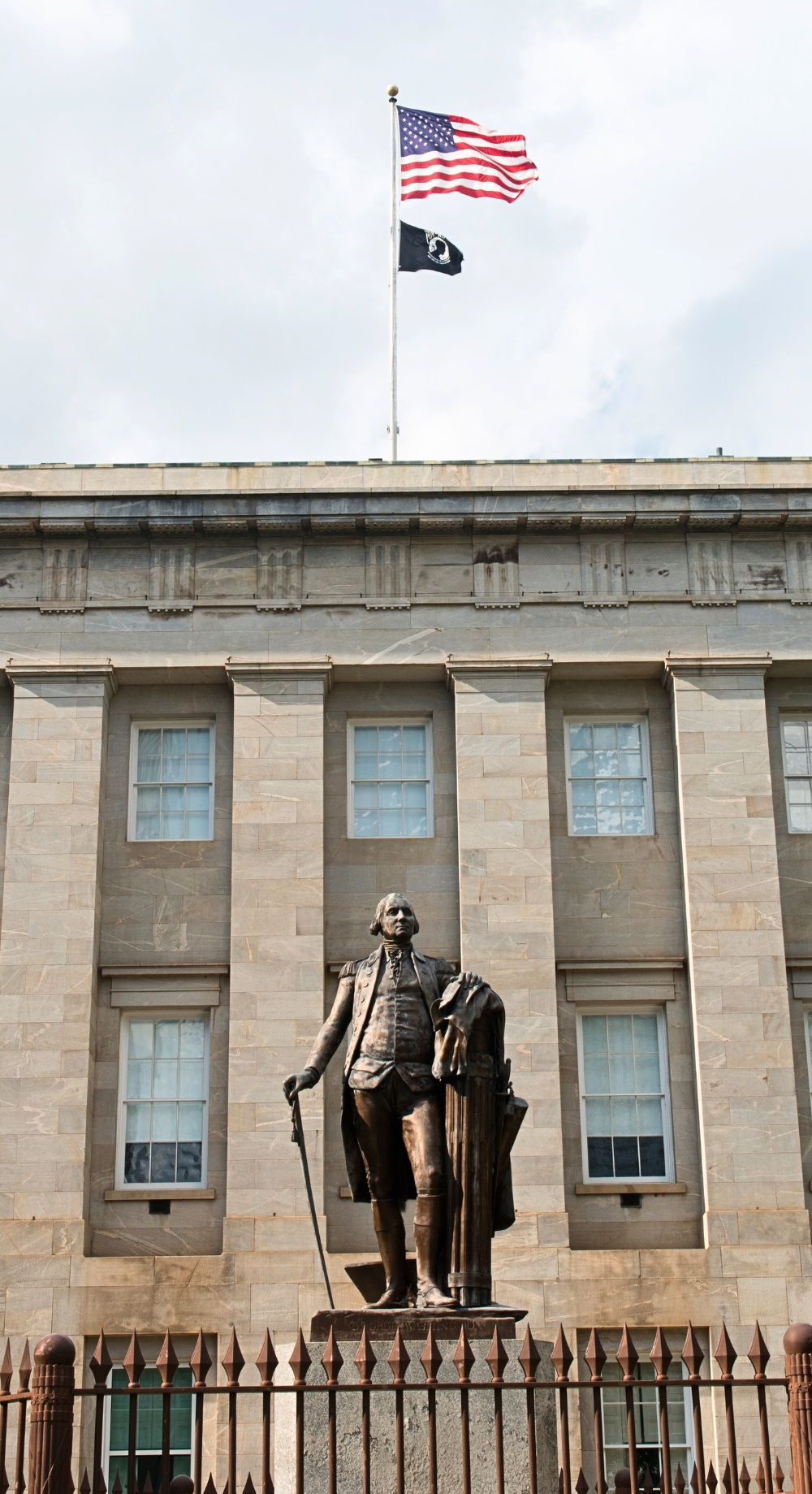Raleigh NC Capital building