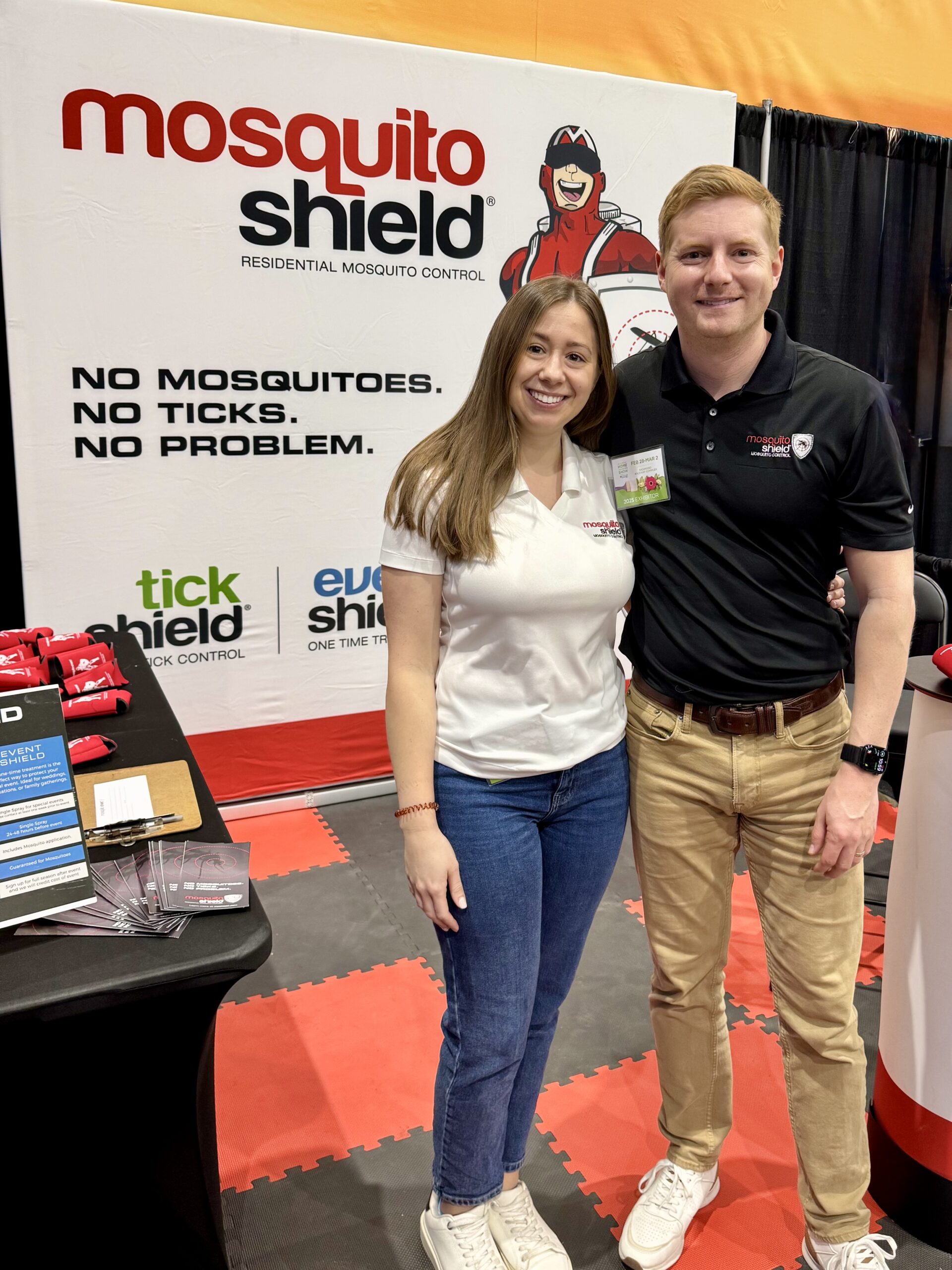 mosquito shield richmond home show
