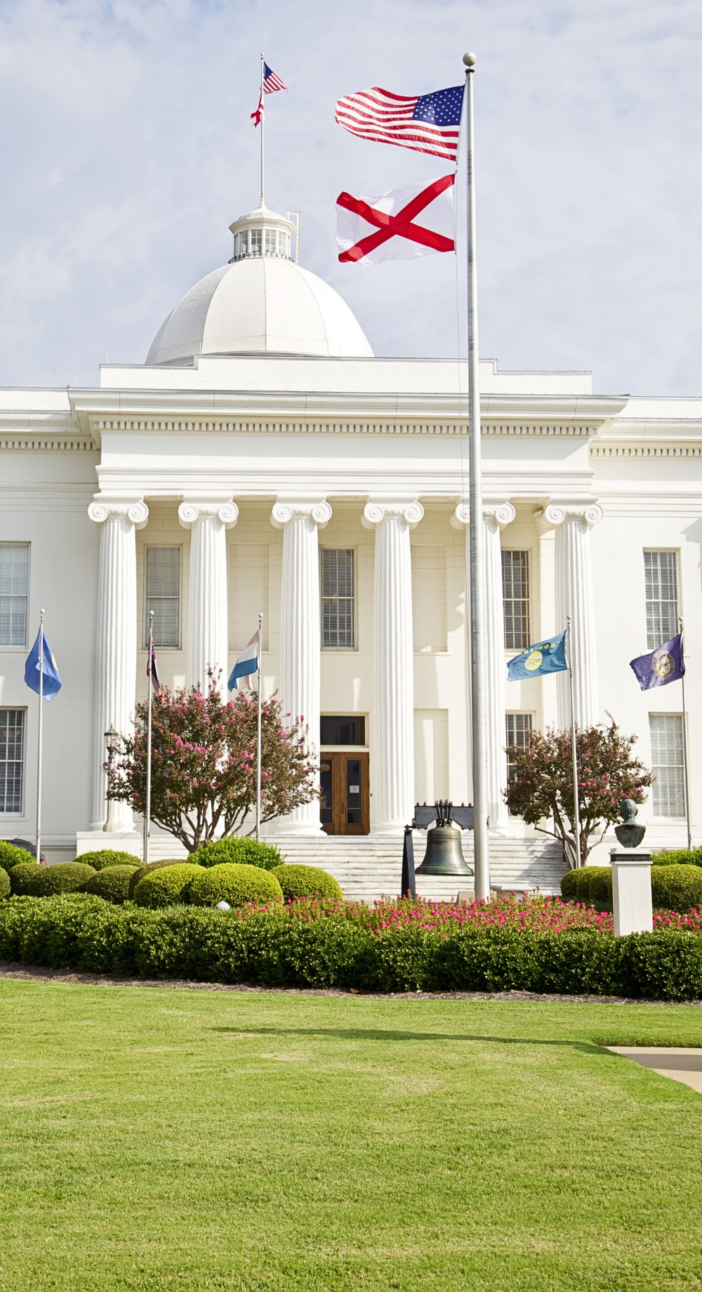 Alabama state flag