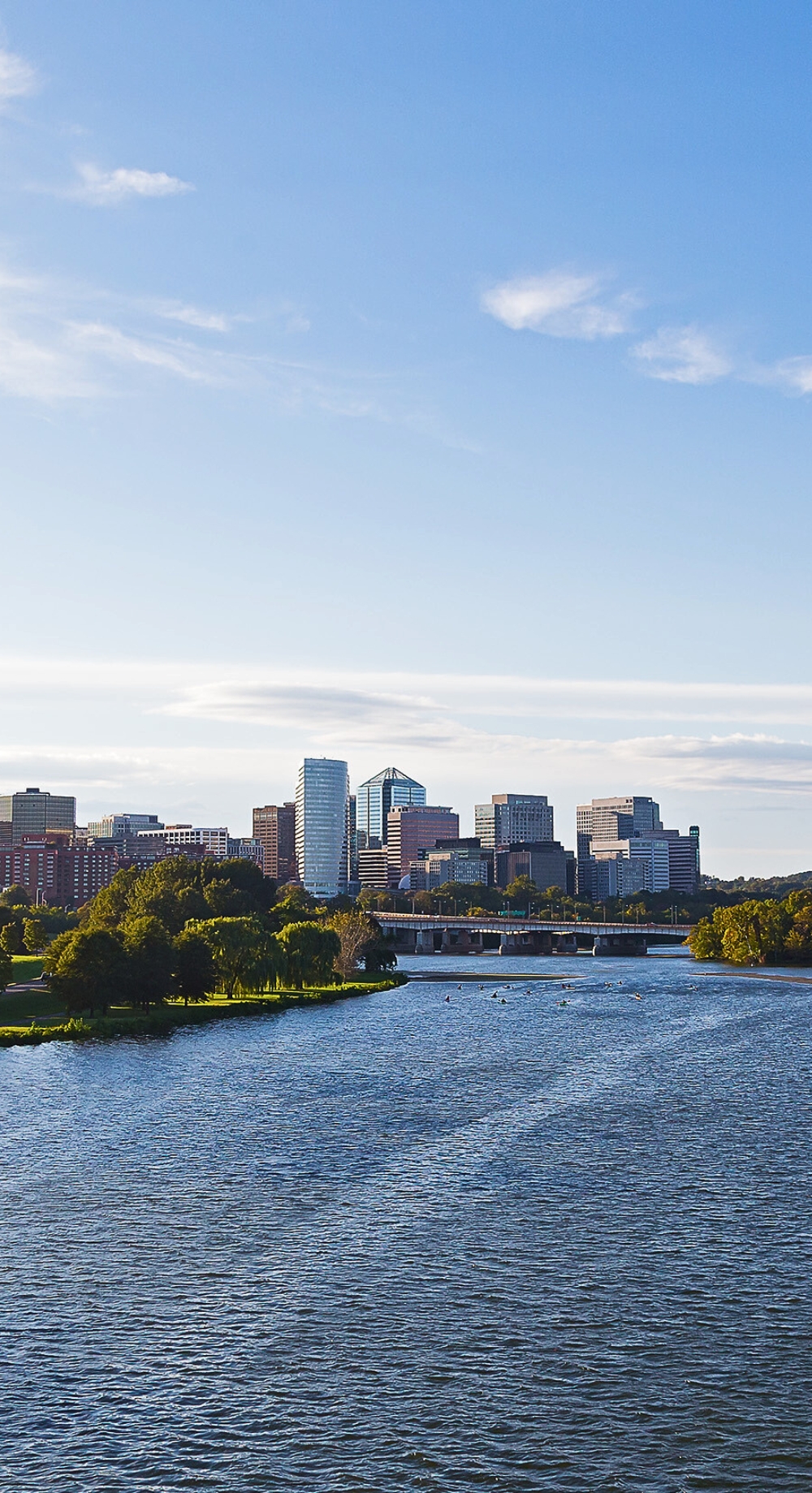 Arlington VA skyline