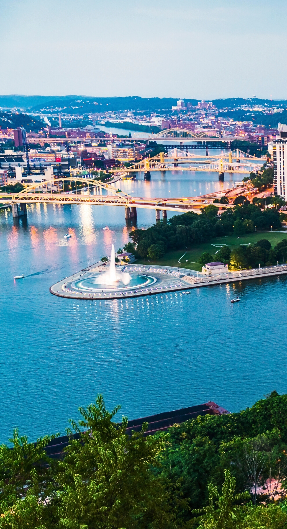 Canonsburg PA hero image mobile version