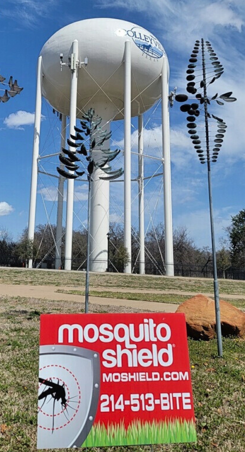 Colleyville Texas Hero image mobile version