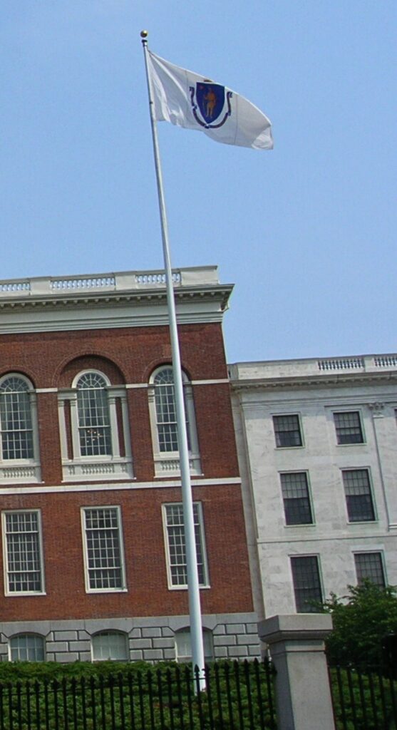 MA state flag