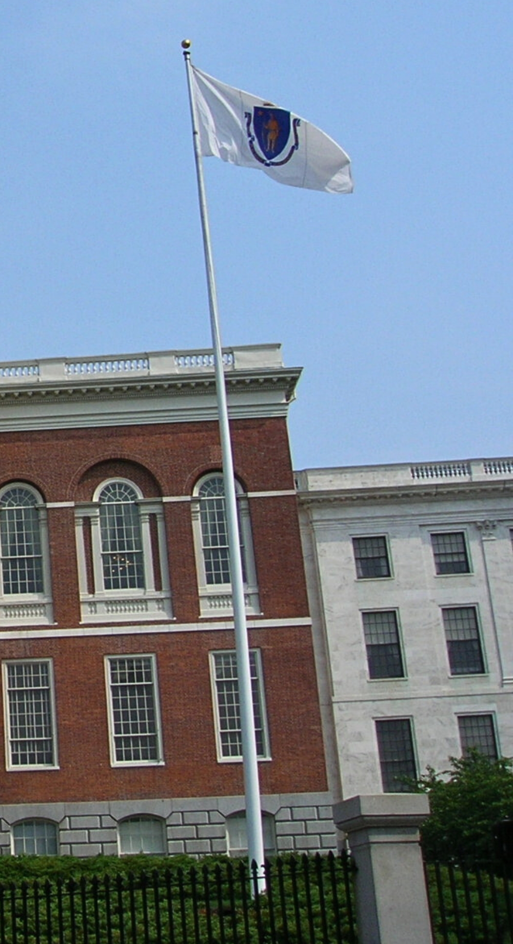 MA state flag