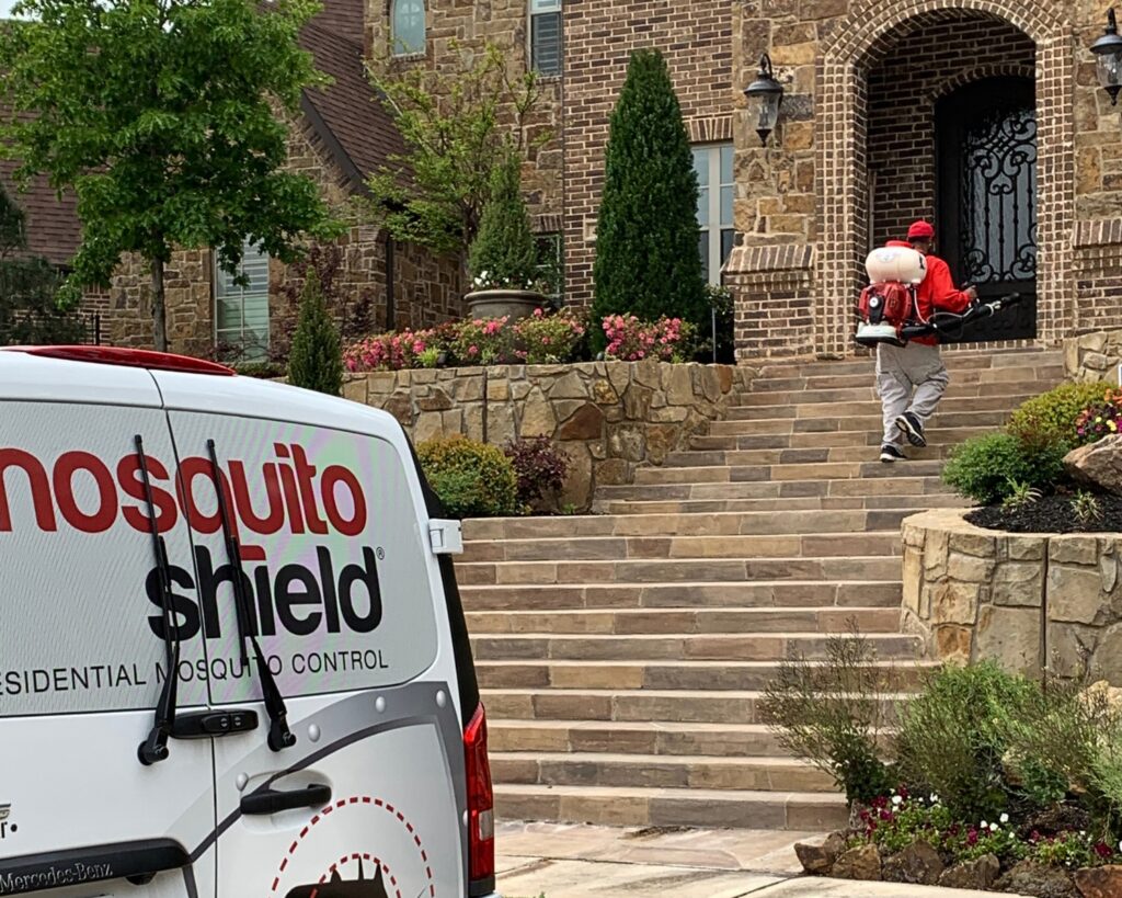 Mosquito Shield North DFW Spray photo