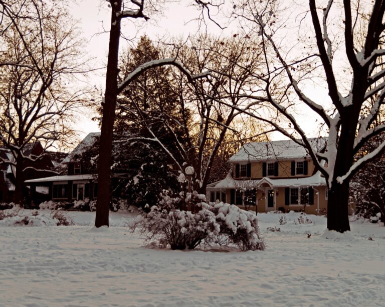Winter Home Photo