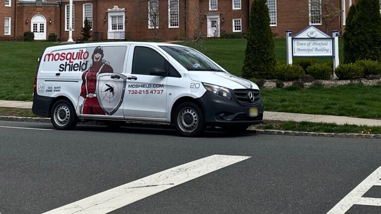 Westfield East Central New Jersey Mosquito Shield Hero Image Blurred