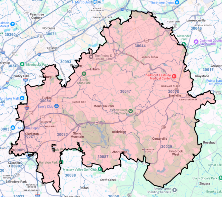 Mosquito control: Lilburn & Stone Mountain