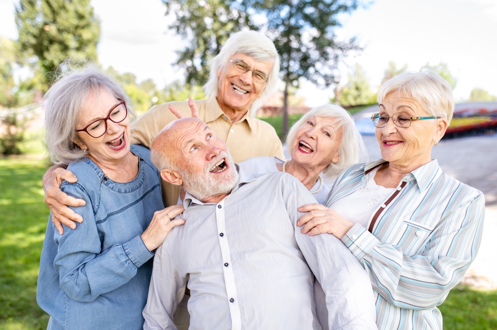 elderly people
