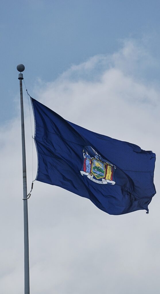 New York State flag