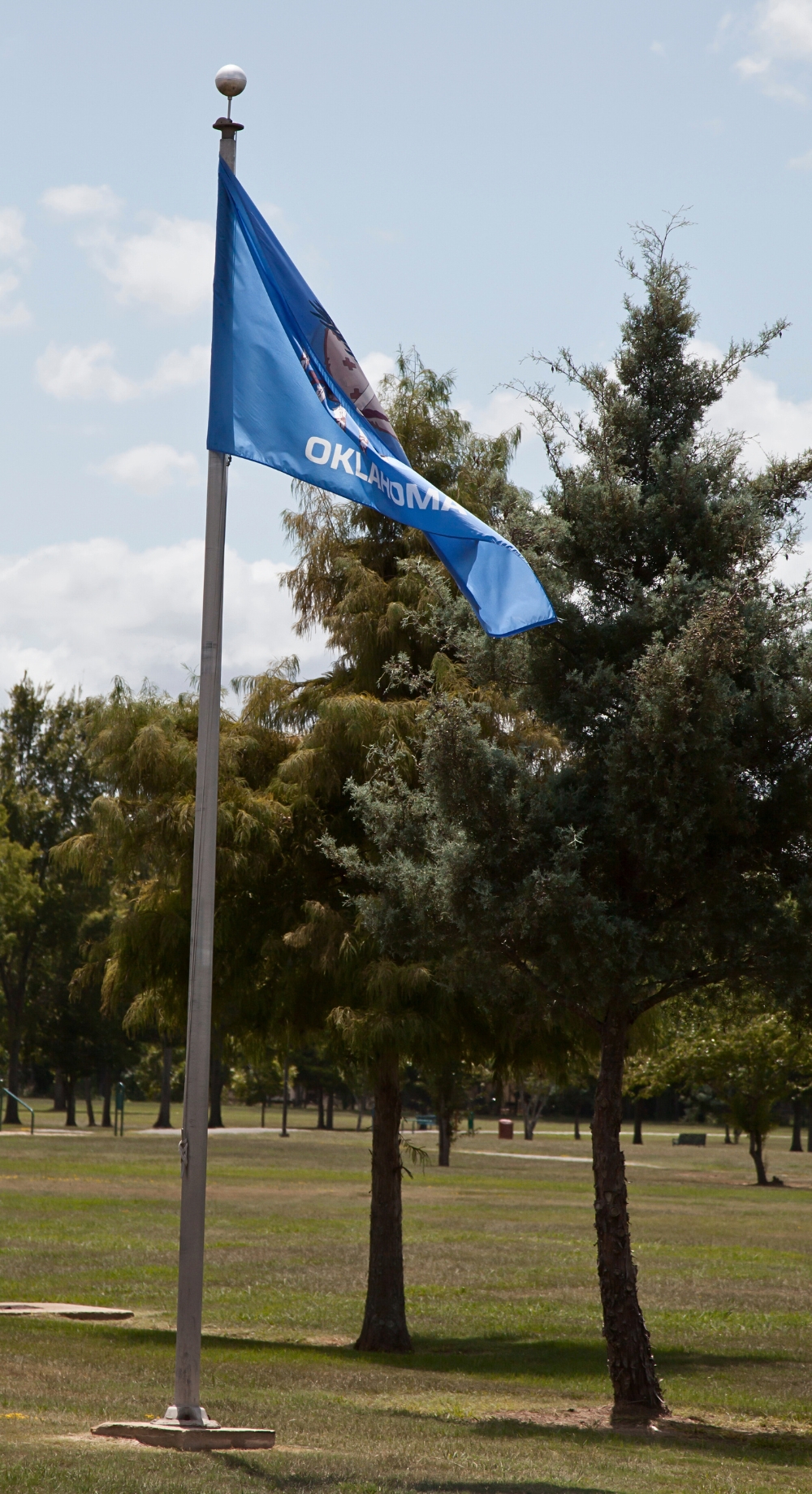 OK state flag