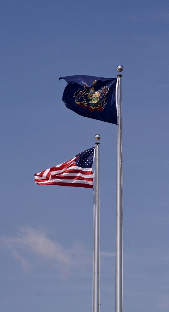 PA state flag