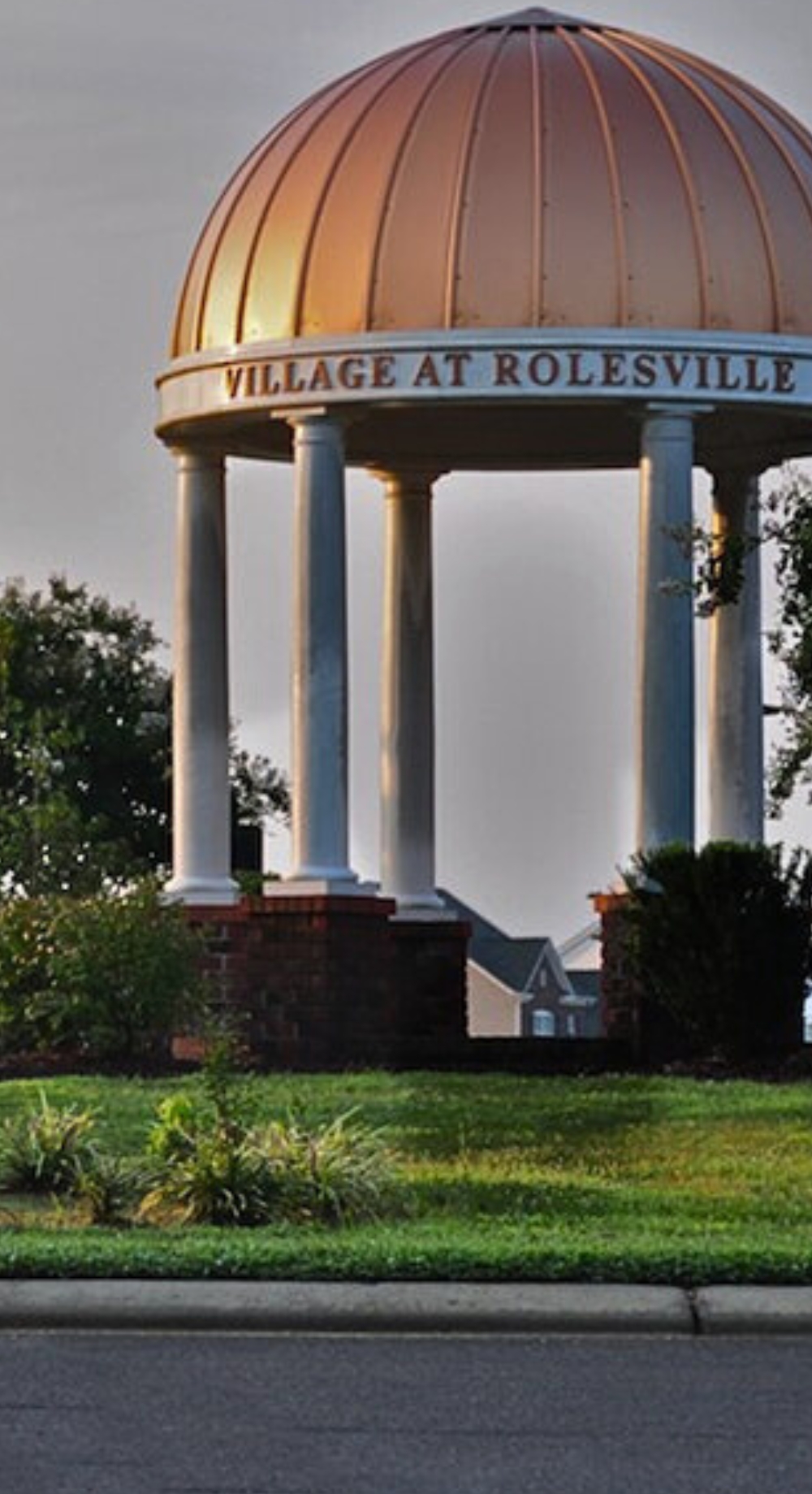 Rolesville NC Hero image Mosquito Shield Wake County mobile version